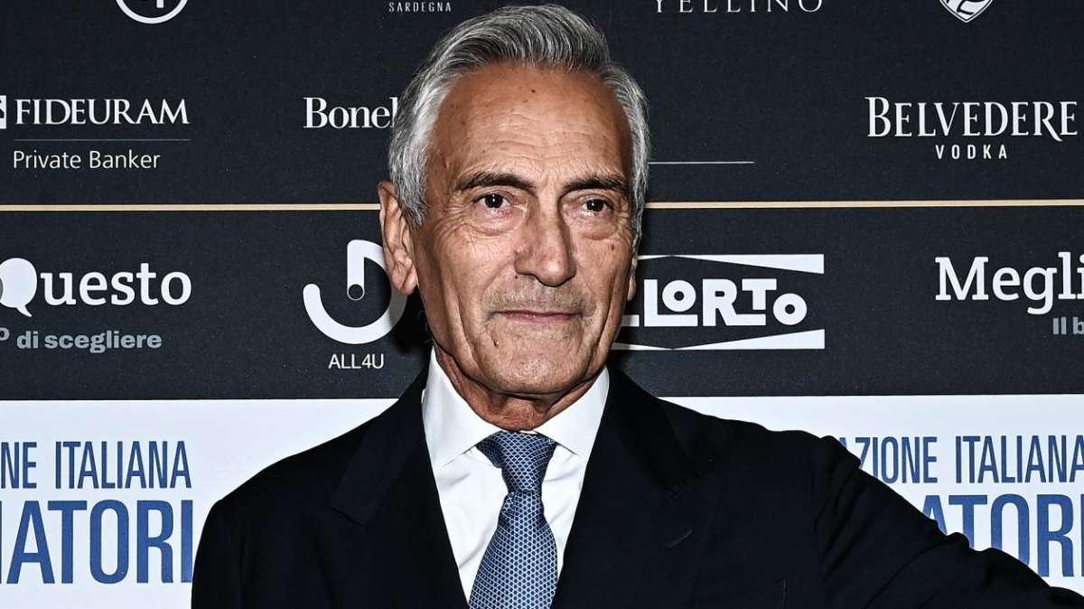Gravina: "Relativamente soddisfatti del sorteggio. Spalletti ha toccato le corde giuste"