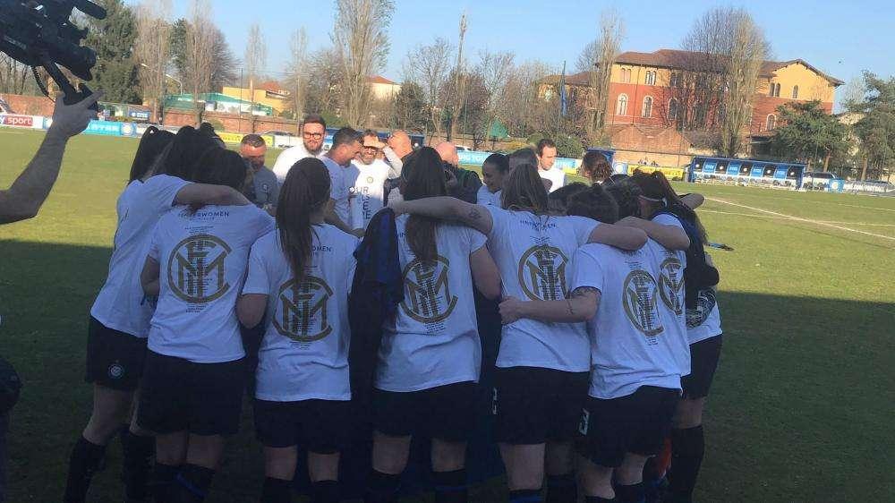 Inter femminile campione, tutti a cena da Zanetti