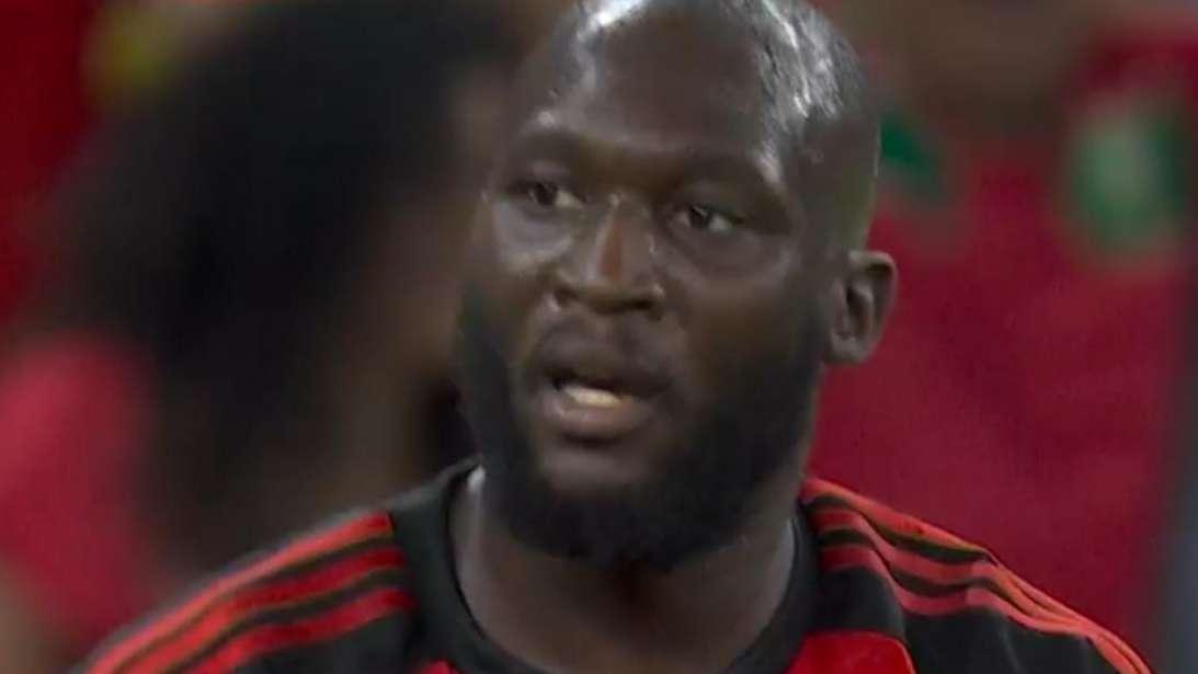 La nuova era del Belgio parte da Lukaku. Big Rom su Instagram: "Grande prestazione"