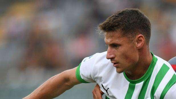 Sassuolo, Consigli: "Pinamonti diverso da Scamacca, ma è più utile al gioco di Dionisi"