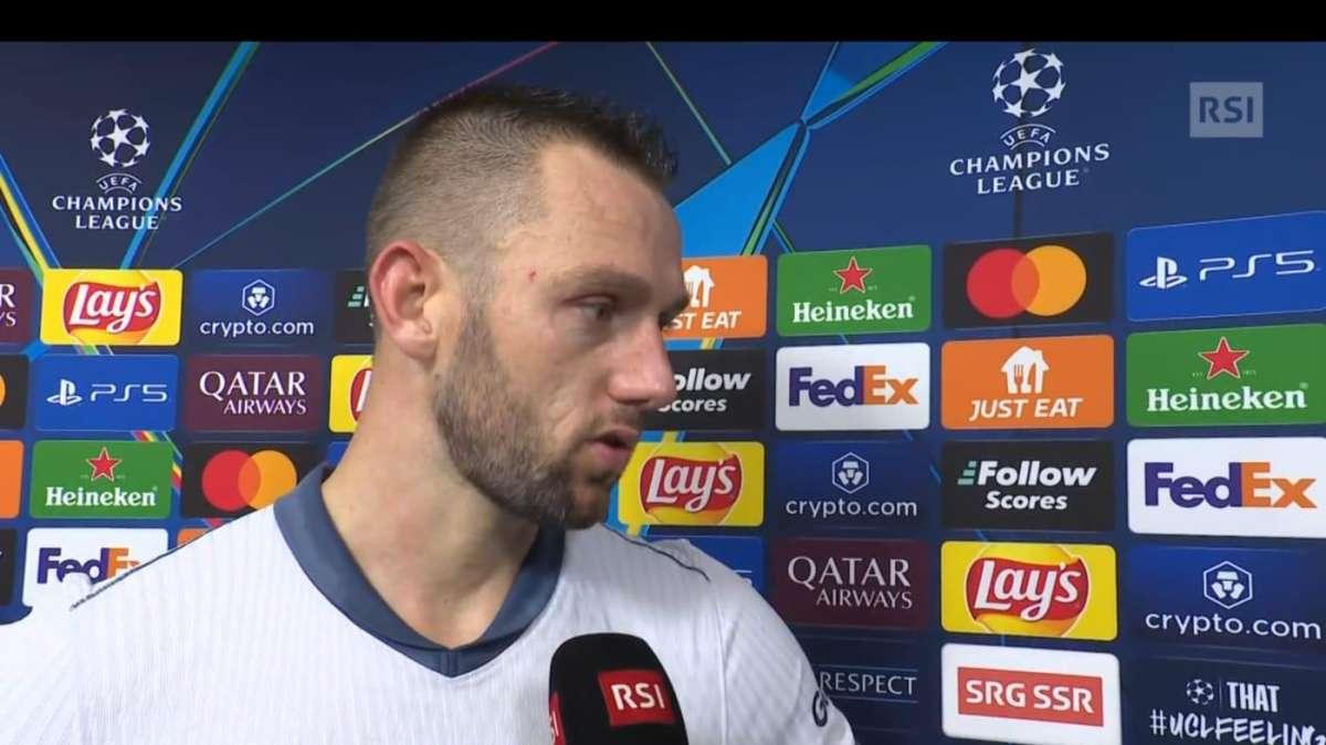 De Vrij alla RSI: "Bravi, ma ci serve equilibrio. Distratti dalla Juve? Ci pensiamo da ora"