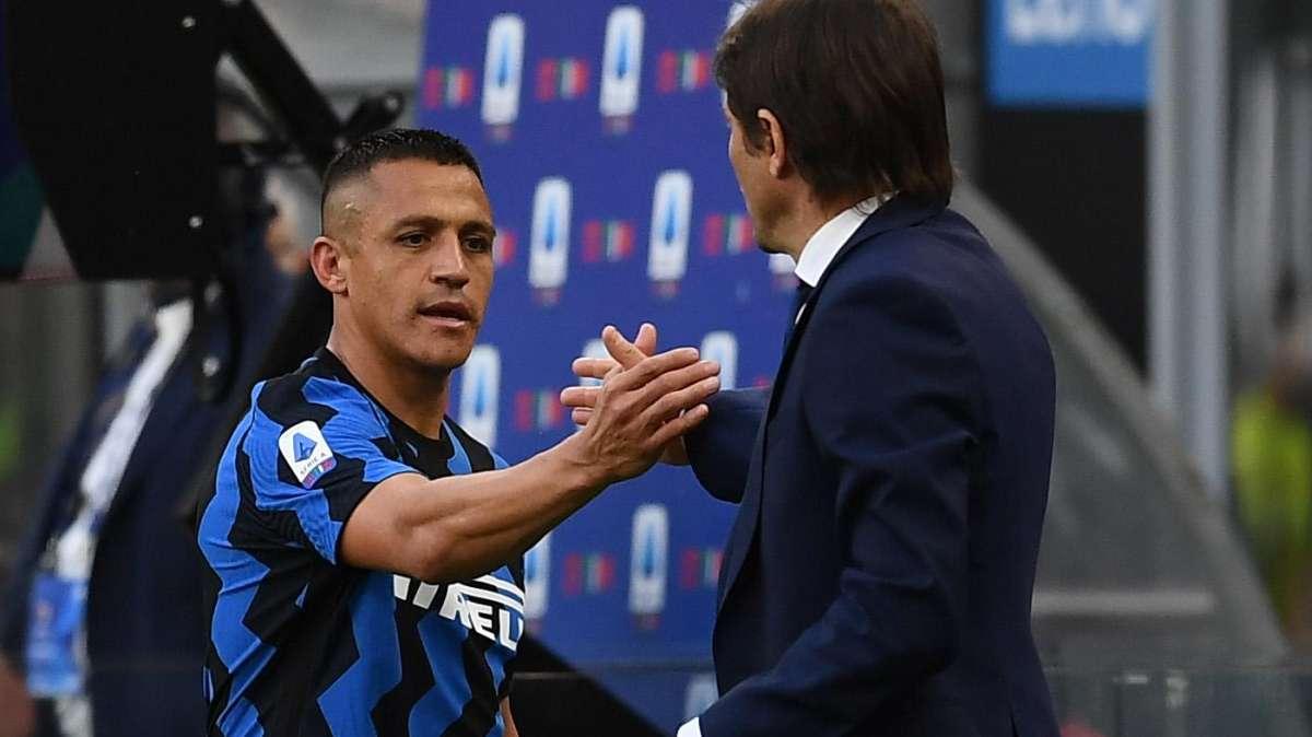 Sanchez ricorda il metodo Conte: "Ti spreme, se non dai il 100% non ti fa giocare"