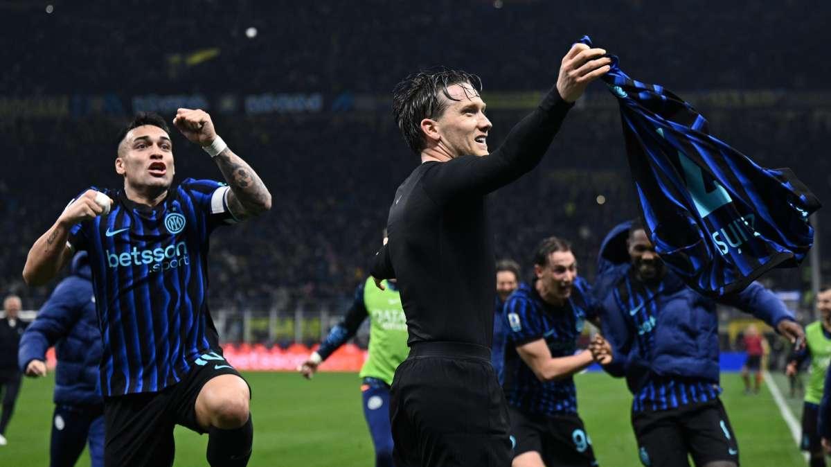 Derby d'Italia all'ultima d'andata, è una prima volta storica per la Serie A