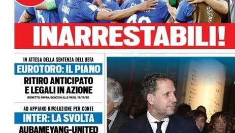 Prima TS - Inter, la svolta: Aubameyang-United, si sblocca Lukaku