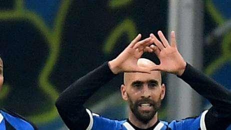Inter-Cagliari - Barella sta tornando, Borja dà lezioni di mezzala. Bravo Ranocchia