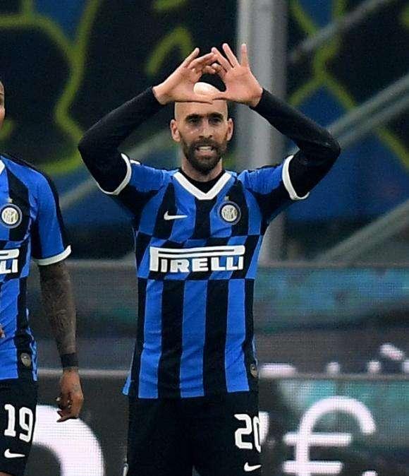 Borja Valero, gioia social: "Rimonta pazzesca! Grandissimi!"
