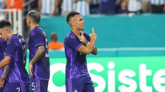 TyC Sports - Argentina, Scaloni conferma i titolarissimi contro la Giamaica: Lautaro ancora in campo dal 1'