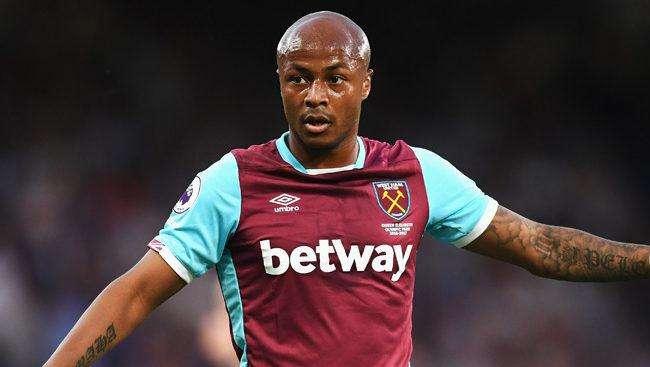 In Ghana - Spalletti è sempre pazzo di Andrè Ayew, ma il nuovo tecnico Moyes vuole tenerlo al West Ham