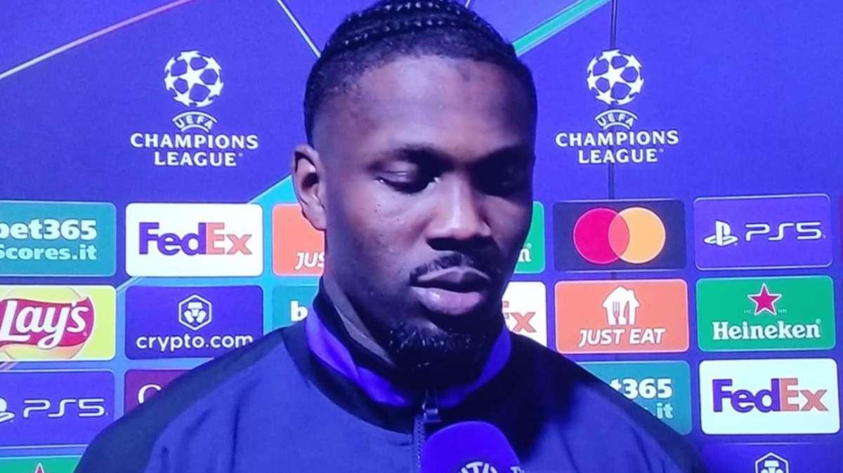 Thuram a ITV: "Lautaro è un amico speciale, dopo il gol sono andato a salutarlo"