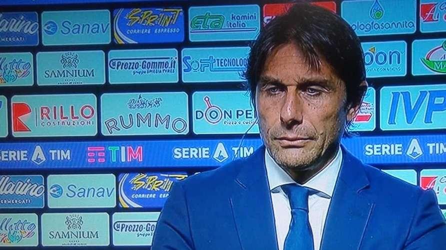 Conte: "C'è soddisfazione, l'idea di gioco è chiara anche per i nuovi. Noi favoriti? Siamo credibili". E si trincera su Alonso