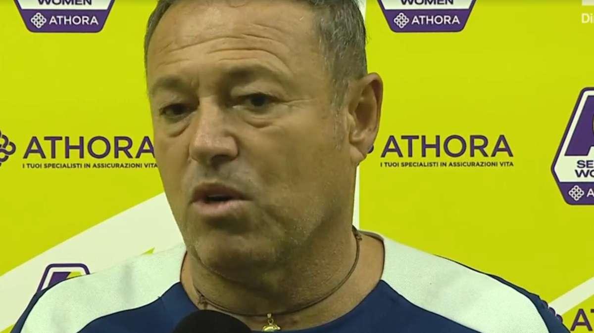 Piovani: "L'Inter Women la torta, Bugeja è stata la ciliegina. Ora però non montiamoci la testa"