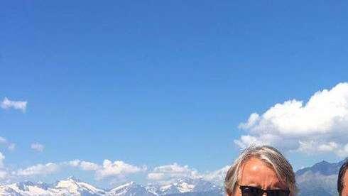 FOTO - Mancini con il capo scout dell'Inter Mirabelli
