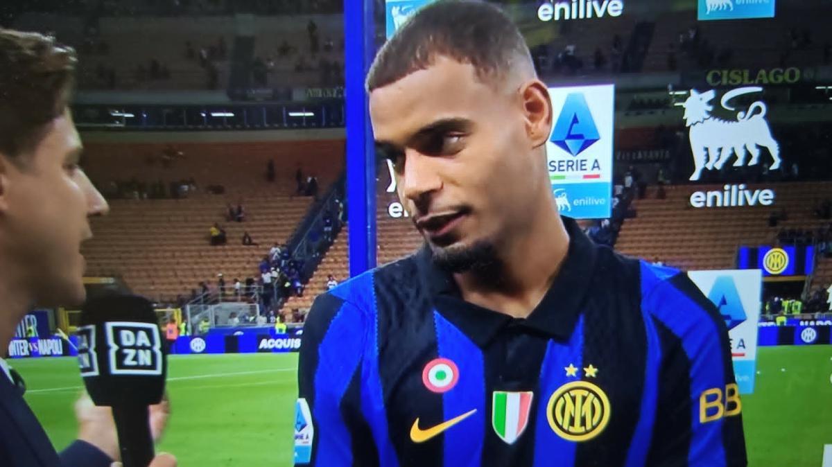Diouf Player of the Match: "Farò sempre del mio meglio per la squadra"