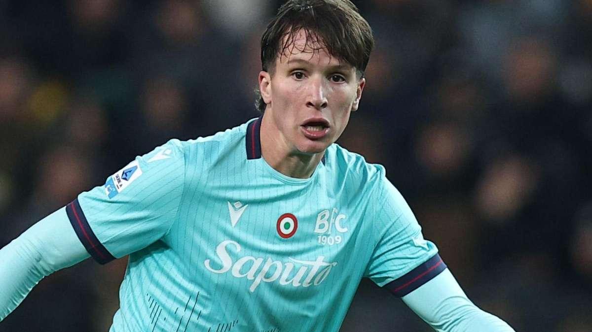UFFICIALE - Fabbian saluta temporaneamente il Bologna: l'ex Inter è un nuovo giocatore della Fiorentina