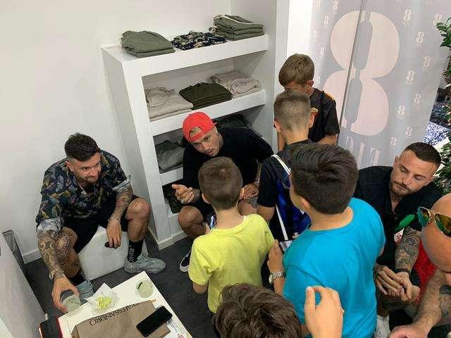 Nainggolan a Pescara: "Futuro? Ho tre anni di contratto con l'Inter"