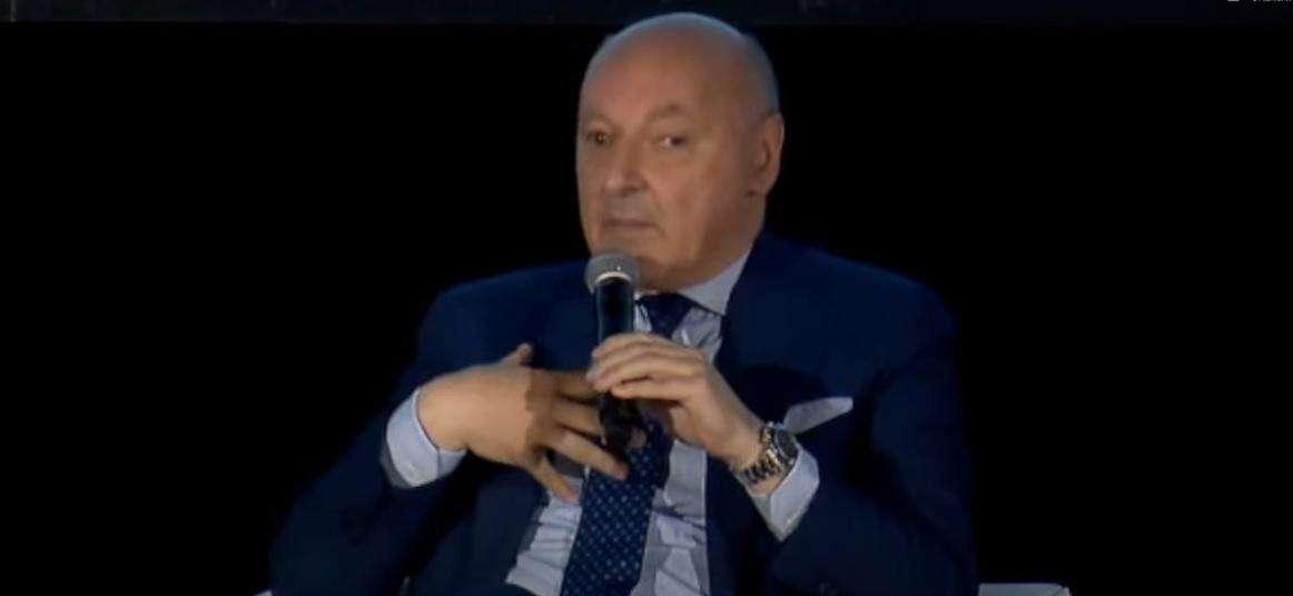 Marotta: "La Serie A è un torneo di transizione, guardate Hakimi e Lukaku. Progetto Inter avanti con un obiettivo"