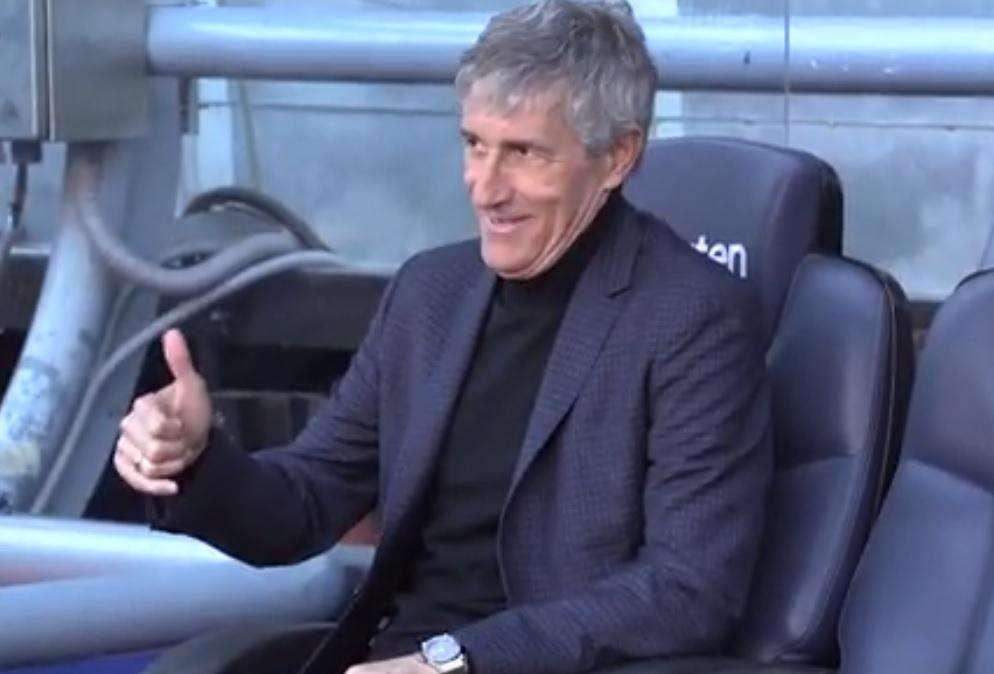 Sport - Setien parla chiaro: Vidal non si muove. Nessuna cessione a gennaio