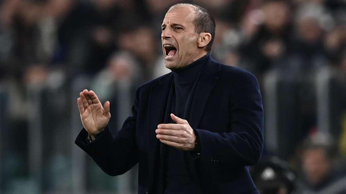 Allegri: "Contento per Chiesa e Vlahovic, ma dobbiamo migliorare. Di Maria con l'Inter? Non l'ho rischiato"
