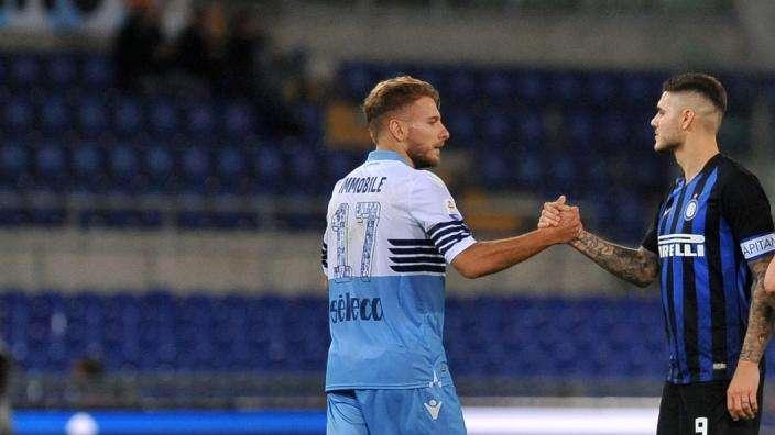 Serie A, soltanto Immobile ha segnato più di Icardi nel 2018