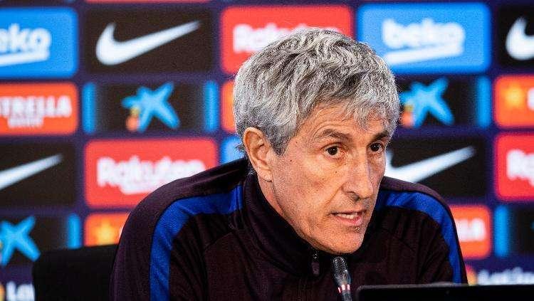 Barcellona, Setién convoca Manaj: "È un calciatore che può aiutarci"
