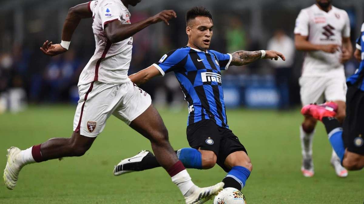 Lautaro Martinez punta... il Toro: contro i granata almeno un gol in tutte le ultime tre sfide di Serie A