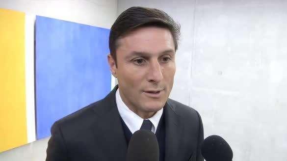 Zanetti: "EL, l'Inter punta ad arrivare in fondo"