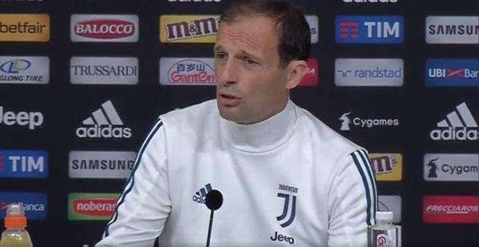 Juve, Allegri: "Il Bologna sa soffrire e ha battuto la Roma. Solo con l'Inter un ko netto"
