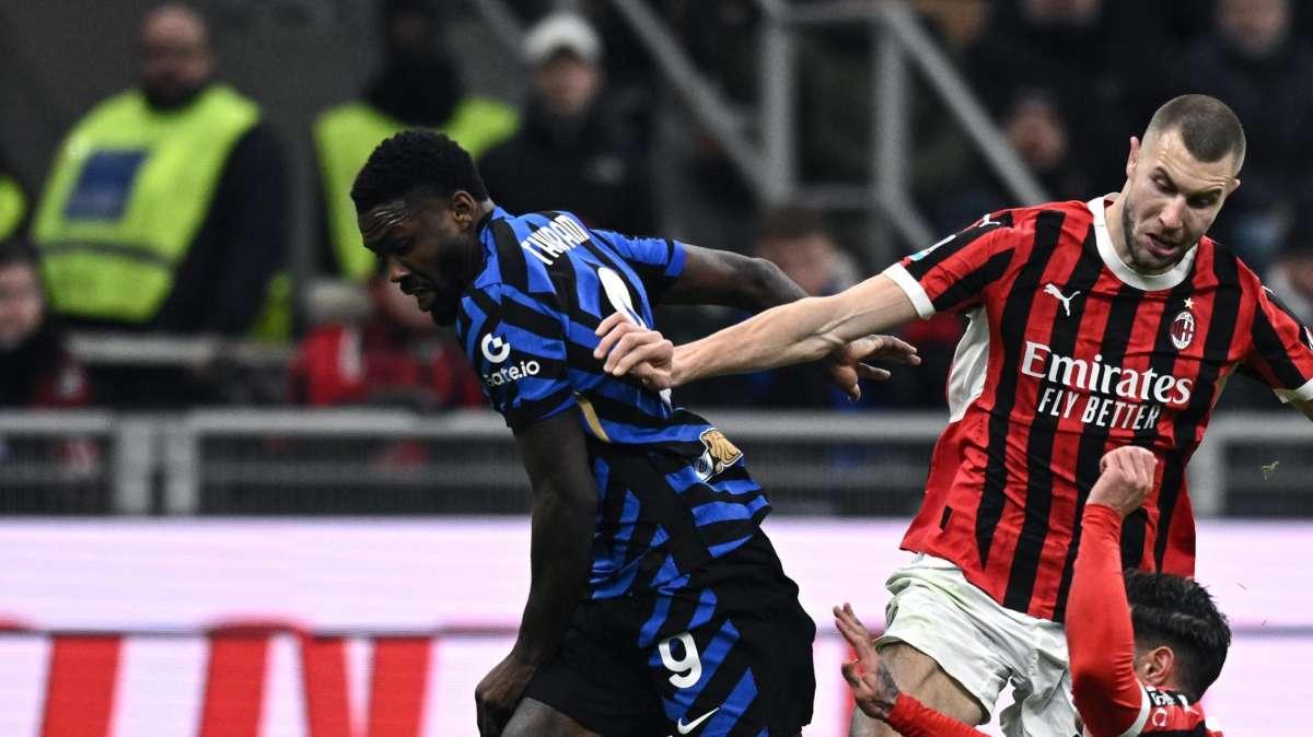 Derby di Milano, quasi 1,3 mln di spettatori su DAZN: solo Roma-Napoli ha fatto di più