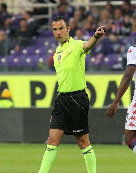 Sarà Guida a dirigere Inter-Chievo Verona domenica