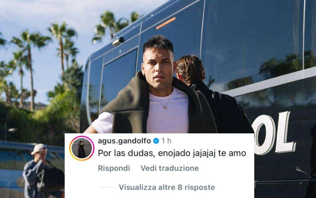 Argentina, Lautaro è arrivato nel ritiro di Alicante. Con l'Inter o la Seleccion... il sorriso solo su richiesta