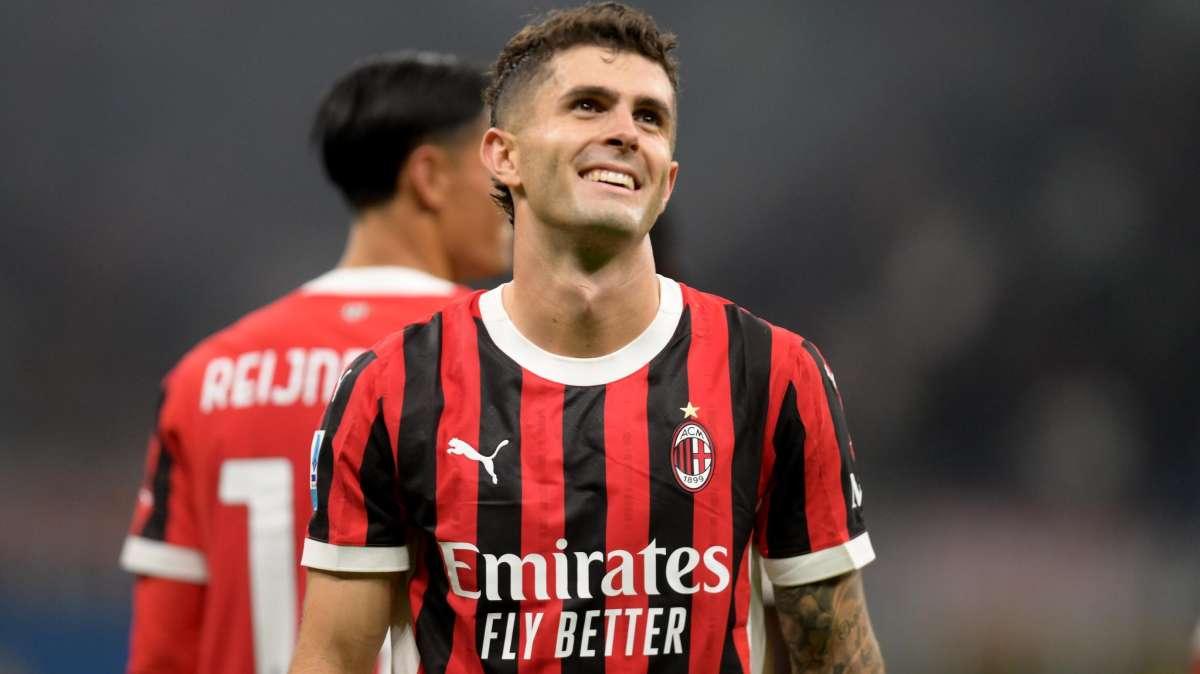 Milan, brutte notizie: per Pulisic lesione di basso grado al polpaccio. I tempi 