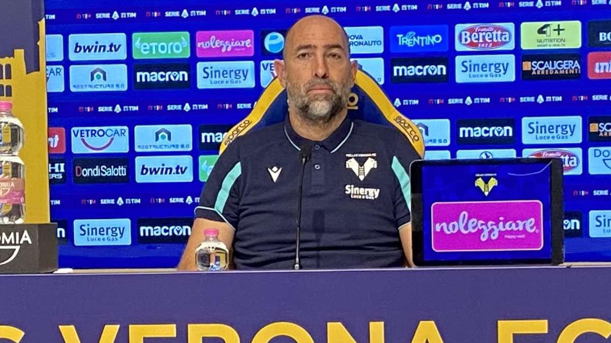 Verona, prima il Genoa e poi l'Inter. Tudor: "Bisogna finire bene, mancano poche partite e sono tutte difficili"