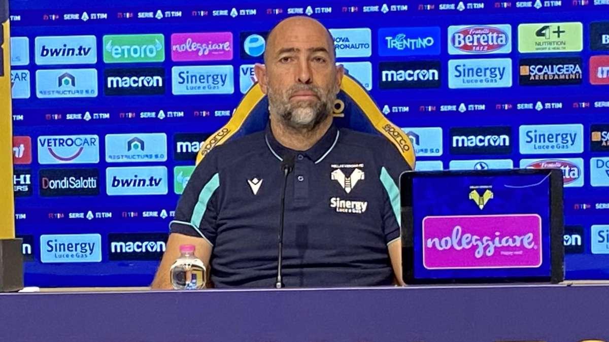 Verona, Tudor: "Probabilmente raccoglieremo meno punti: abbiamo Inter, Milan, Napoli, Atalanta e Lazio"