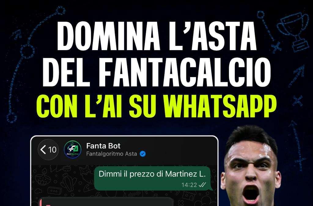 Si avvicina il Fantacalcio 2026/27: preparati con Fantalgoritmo