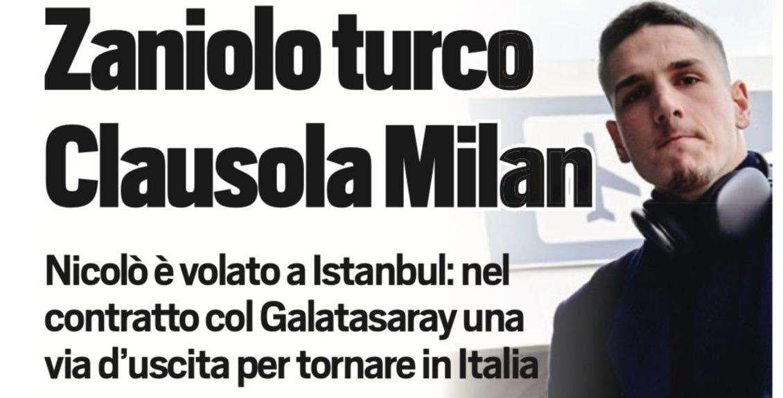 Prima TS - Finalmente Vlahovic-gol. Zaniolo turco: clausola Milan