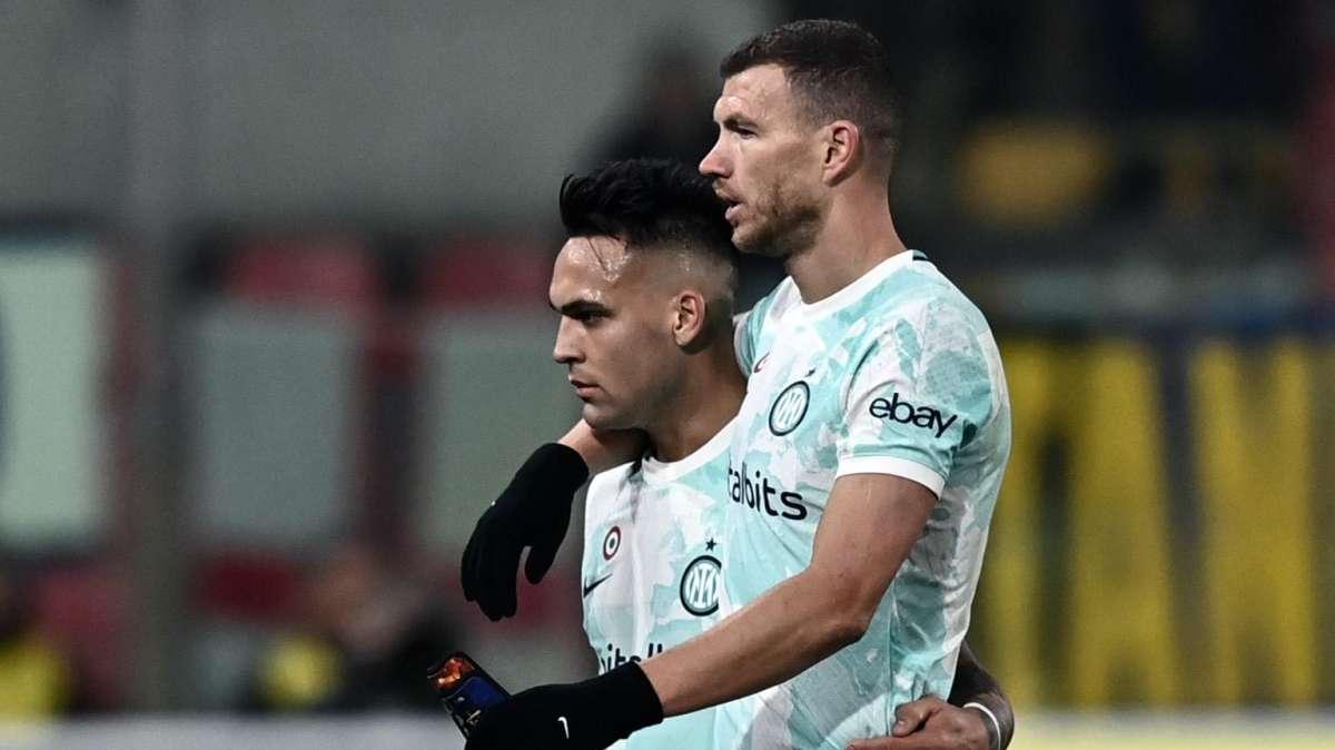 Lautaro e Dzeko da 30 su 30: i due attaccanti sempre presenti in Serie A