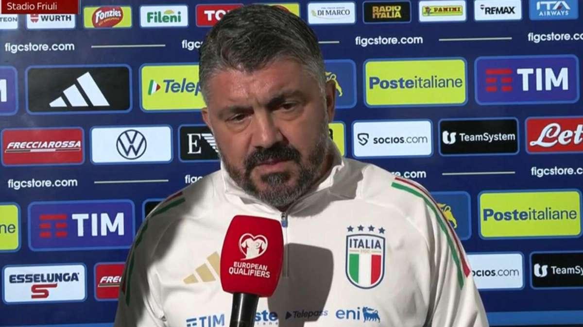 Gattuso si gode Esposito ma tiene i piedi per terra: "Pedala forte, ha numeri da centrocampista. Però..."