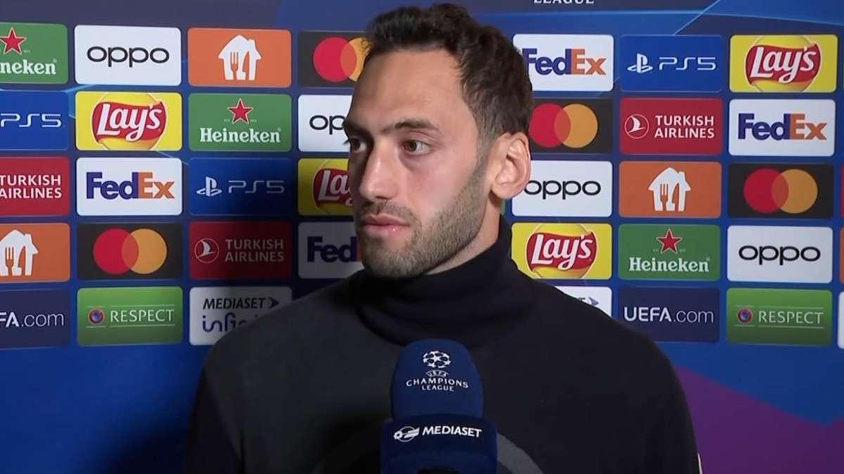 Calhanoglu a SM: "Concentrazione e fuoco, se mettiamo il cuore in campo possiamo passare"
