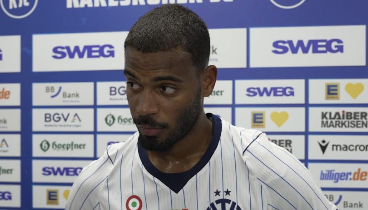 Diouf subito decisivo: "Ho parlato con Chivu, giocare a destra non è facile"