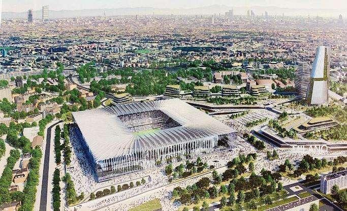 Il nuovo stadio di Inter e Milan torna nel mirino del Comitato San Siro: "Servono norme a tutela del verde"