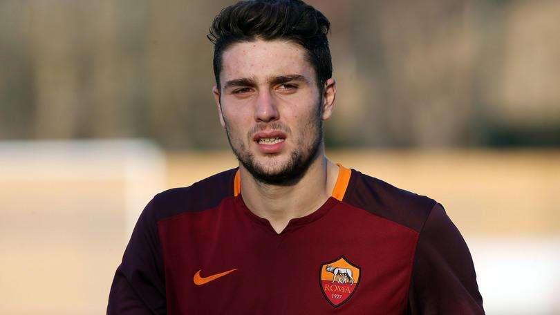 Marchizza (Roma) al 45': "Ora in 10 la gara si complica" 