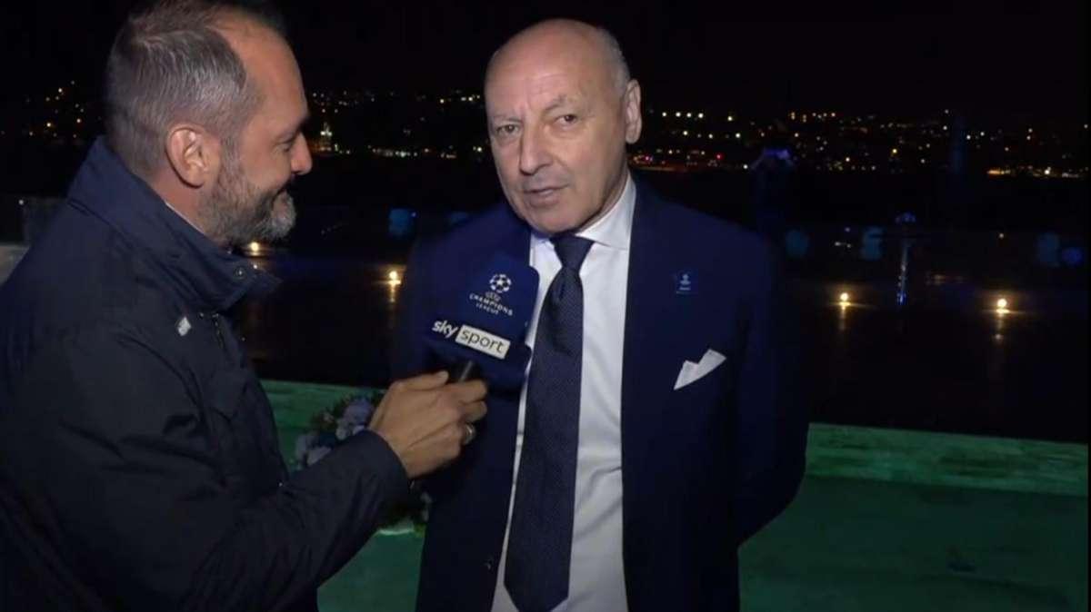 Marotta: "Abbiamo un sogno davanti a noi, speriamo diventi realtà. Inzaghi destinato a una grande carriera"