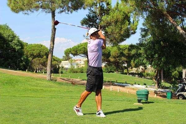 Figo a fianco delle stelle del golf nel Portugal Masters