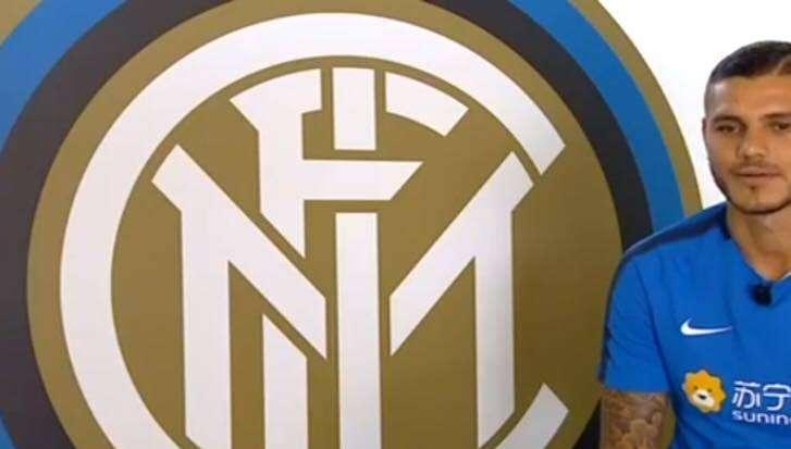 Icardi: "Suning? Grande lavoro. Spogliatoio unito. Di Maria qui? Vedremo..."
