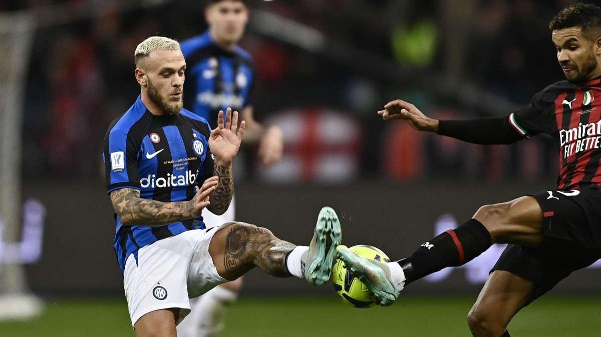 GdS - L'Inter vince a sinistra: decisiva la catena Bastoni-Dimarco-Mkhitaryan