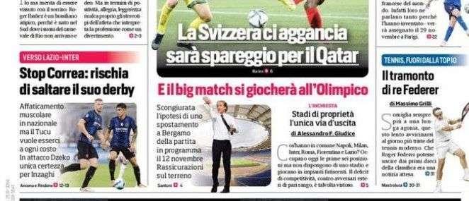 Prima CdS - Stop Correa: rischia di saltare il suo derby