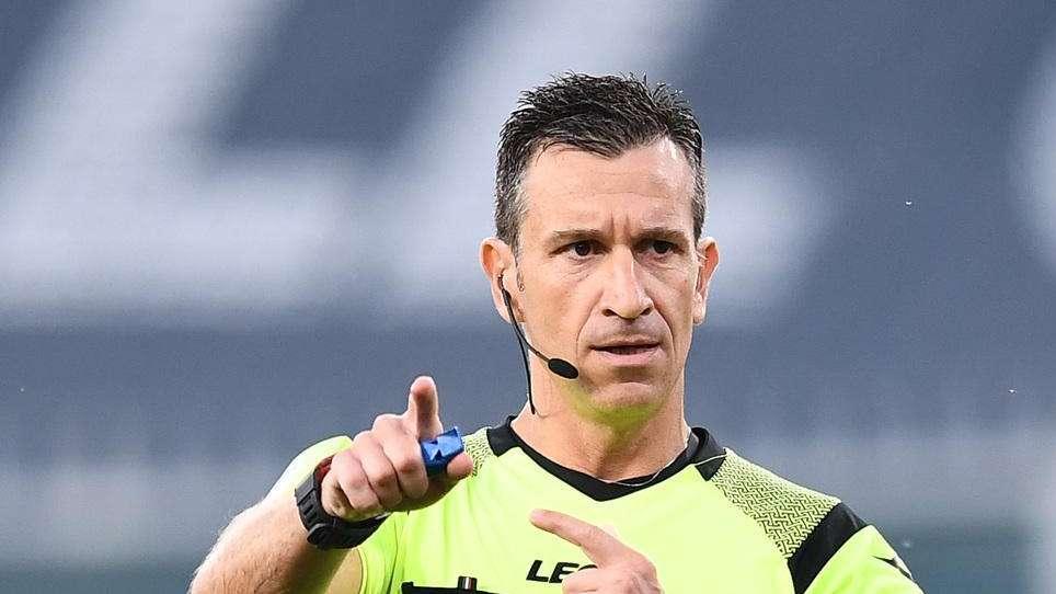 Milan-Inter, derby scudetto affidato a Daniele Doveri. Mariani e Bindoni in sala Var 