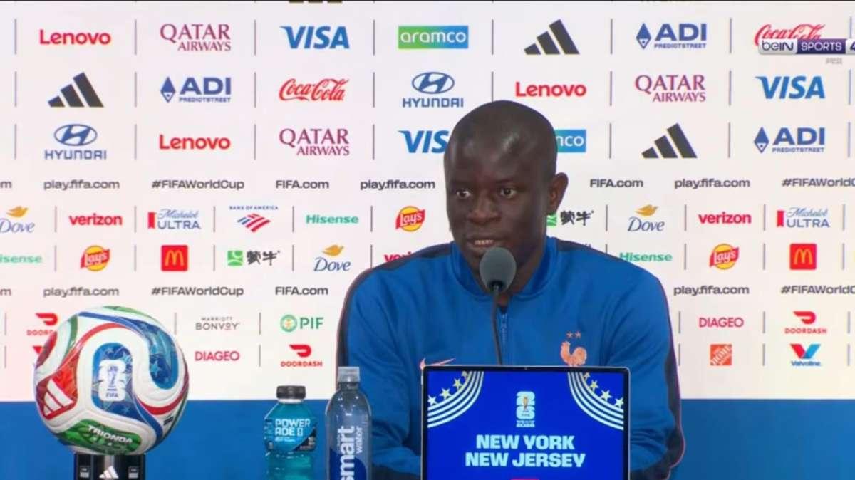Francia, Kanté: "Puntiamo alla finale ma non dobbiamo vederci belli"