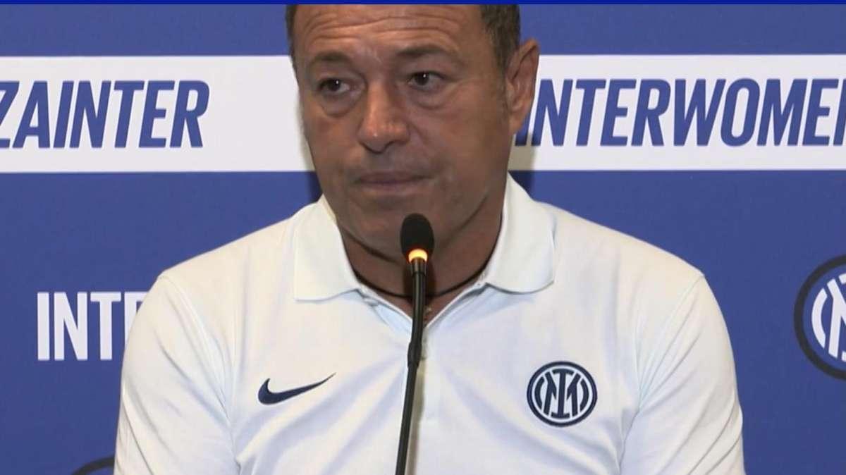 Inter Women fuori dalla Champions, Piovani: "Ci teniamo a rimanere in Europa, sabato sarà come una finale"