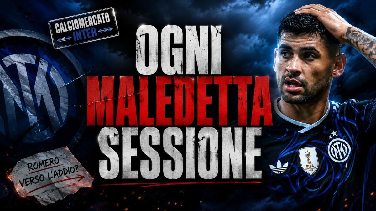 VIDEO - INTER FERMA sul MERCATO: da ANNI è SEMPRE la STESSA STORIA. ROMERO? Tutto molto CHIARO